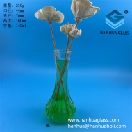 140ml mini glass vase manufacturer