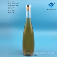 Wholesale 700ml fruit vinegar glass wine bottles