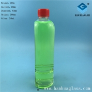 340ml glass bottle manufacturer for fruit juice drinks