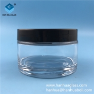 Manufacturer of 200ml face cream glass sub bottle